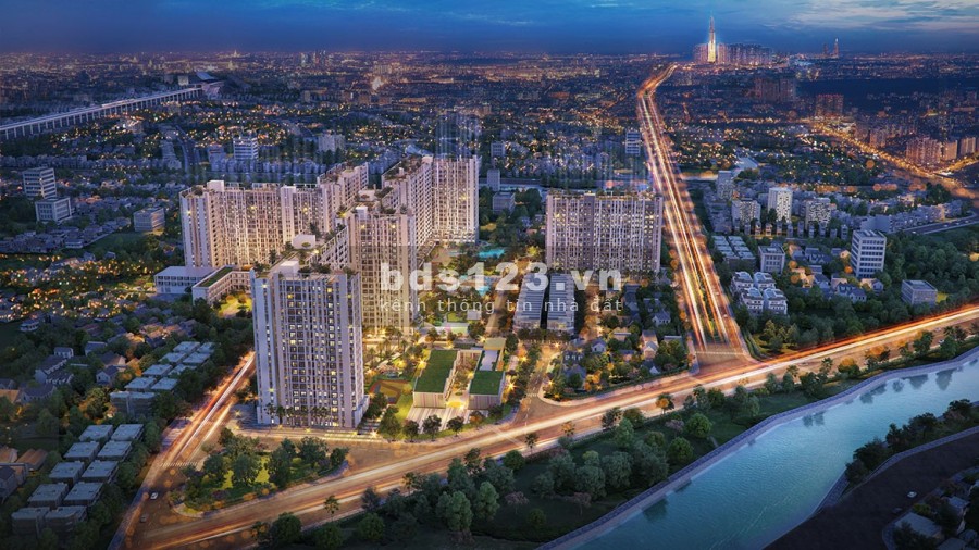Chính chủ cần sang nhượng căn hộ 2 pn, Picity High Park Quận 12, hỗ trợ vay ngân hàng