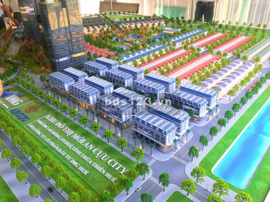 Tổ hợp những căn Shophouse liền kề cao cấp bật nhất mặt tiền Võ Nguyên Giáp rộng 100m