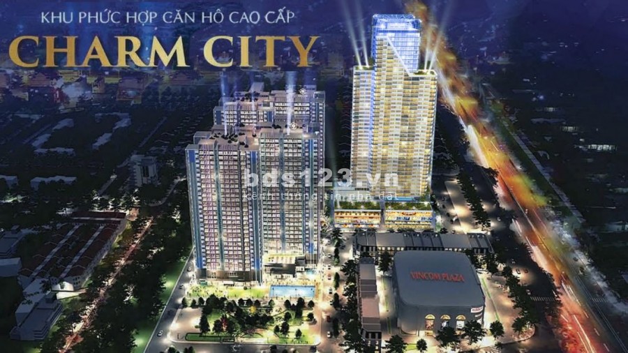 Bán căn hộ nghĩ dưỡng 5 sao Charm Long Hải cực đẹp, chính chủ miễn trung gian, bàn giao ngay
