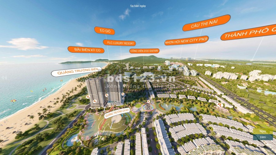 Cơ hội trở thành cư dân sang ở khu đô thị Nhật Takashi Quy Nhơn, chỉ từ 139 triệu