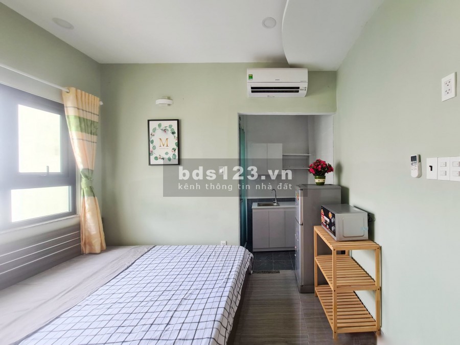 Cho thuê phòng full nội thất Tân Bình cực an ninh, giảm giá mùa dịch, có sẵn tiện ích