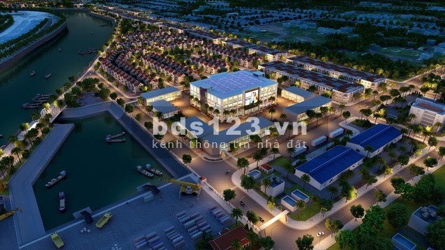 Dự án Royal Riverside City Móng Cái, Quảng Ninh, diện tích lớn, tiện ích đầy đủ, pháp lí đủ