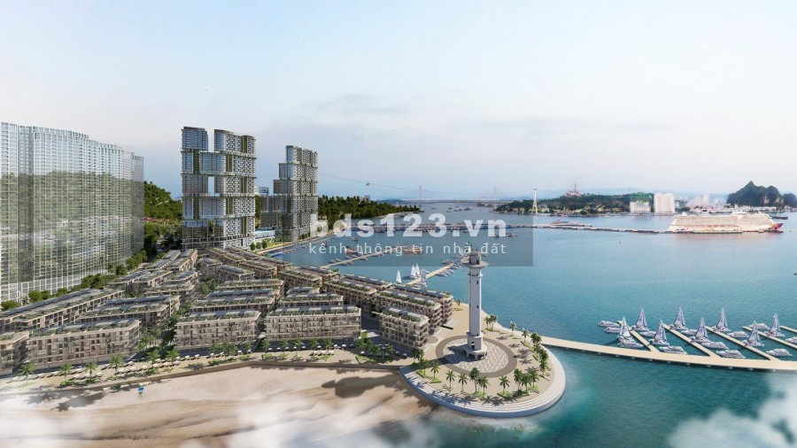 Shophouse Sun Marina Plaza Hạ Long tiện ích đủ, pháp lí minh bạch, sổ riêng, bàn giao ngay