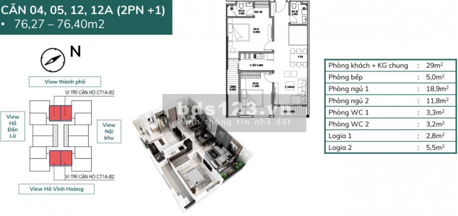 Mở bán đợt 2 căn hộ giá chỉ từ 650 triệu ban đầu Hoàng Mai Hà Nội, hỗ trợ vay ngân hàng