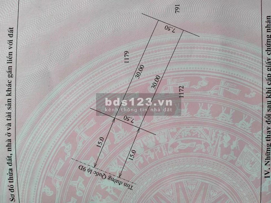 Lô đất đẹp tạ Vĩnh Long - Vĩnh Linh, sản phẩm độc quyền, khu dân cư, giá tốt thị trường