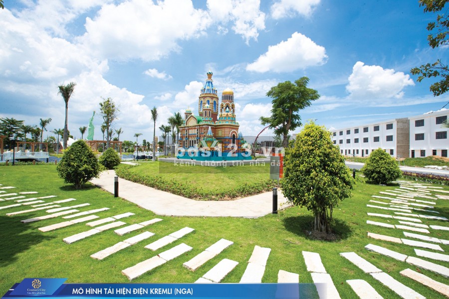 Sở hữu tiện ích tại dự án Century City, công viên kỳ quan kiến trúc thế giới lớn nhất khu vực