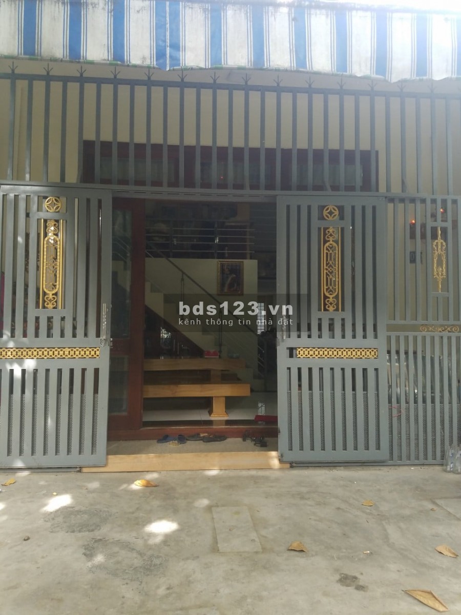 Bán gấp nhà mặt tiền 6m Tây Sơn, Tân Phú dt 4*16 giá rẻ liên hệ chính chủ 0896721788