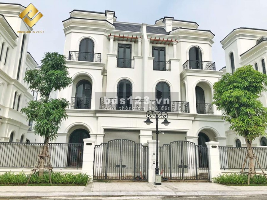 Bán biệt thự song lập Ngọc Trai Vinhomes Ocean Park diện tích sử dụng 150m2 Giá 24 tỷ