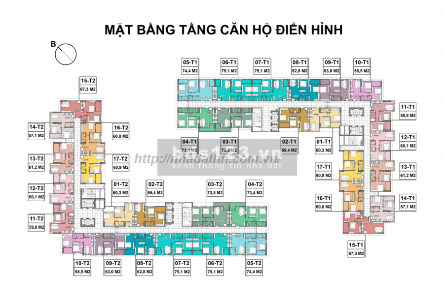 Chung cư Blue Star vị trí đắc địa, đẹp nhất Trâu Quỳ, Gia Lâm, giá 22 triệu/m2, lh 0983253436