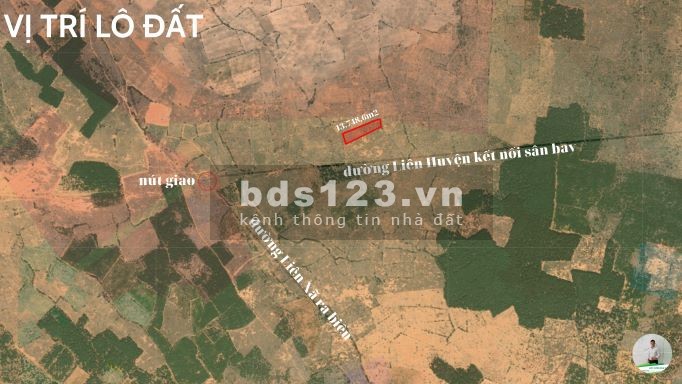 Cần bán gấp 1 mẫu đất vườn Bình Thuận gần sân bay tại Bình Tân, đầu tư sinh lời