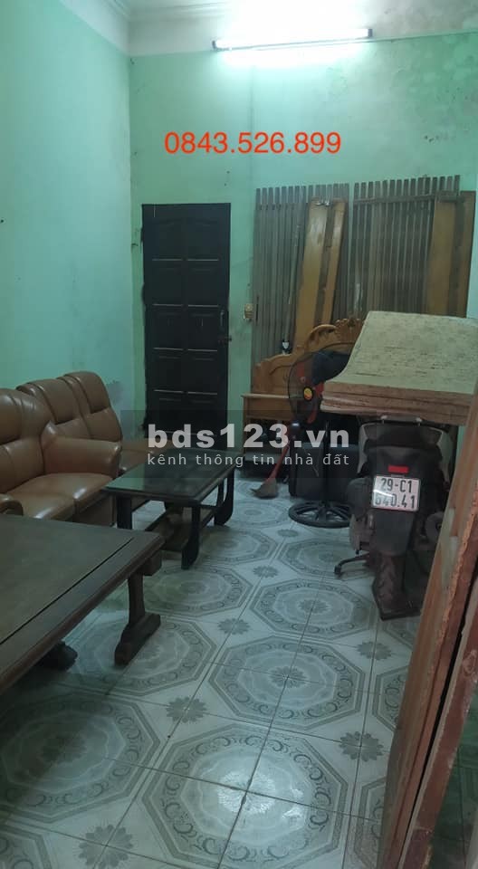 Bán nhà phố Đê Tô Hoàng, cực gần ô tô tránh, diện tích sử dụng 85m2 chỉ hơn 4 tỷ