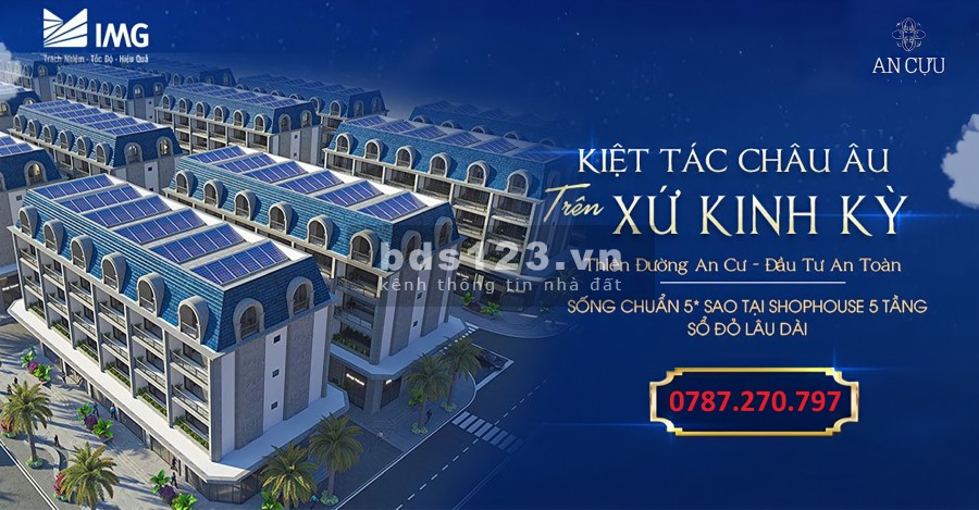 Tổ hợp những căn Shophouse liền kề cao cấp bật nhất mặt tiền Võ Nguyên Giáp rộng 100m