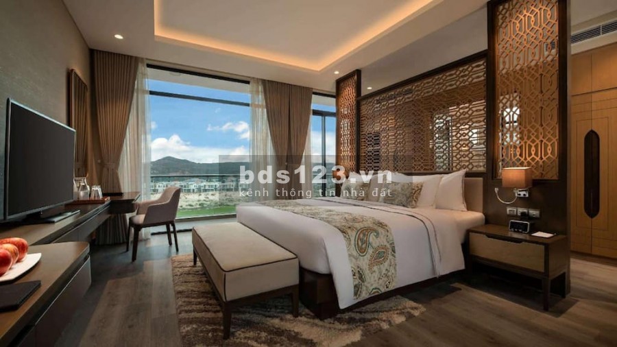 Vịnh thiên đường Signature Sea - Golf Villas, giá bán 23 tỷ, pháp lí đầy đủ, bàn giao ngay