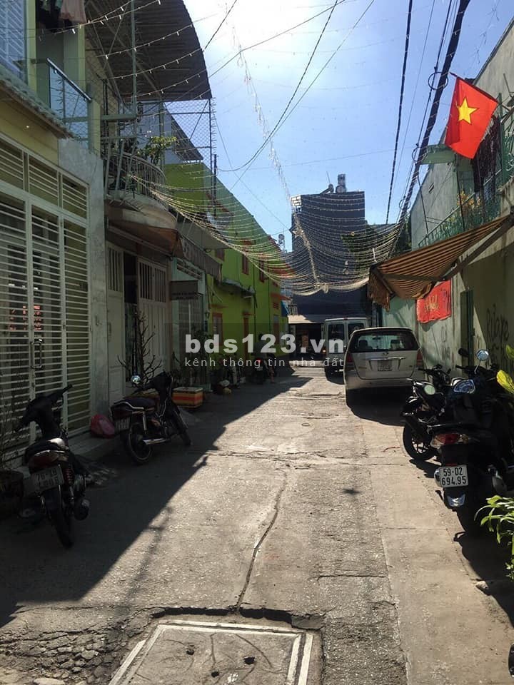 Bán Nhà Ngang 6m, 51m2, 3 Tầng, Phường Tân Sơn Nhì, Quận Tân Phú.