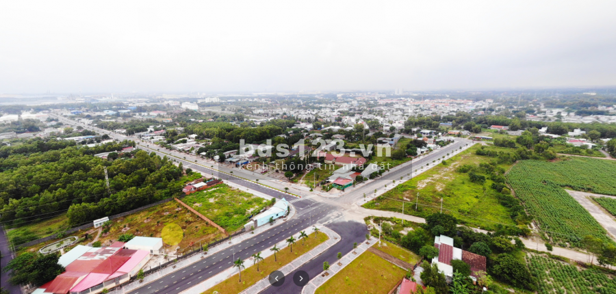 Cần bán gấp lô đất ngay trung tâm thị xã Phú Mỹ giá bán chỉ 8trxx/m2, có sẵn sổ từng lô