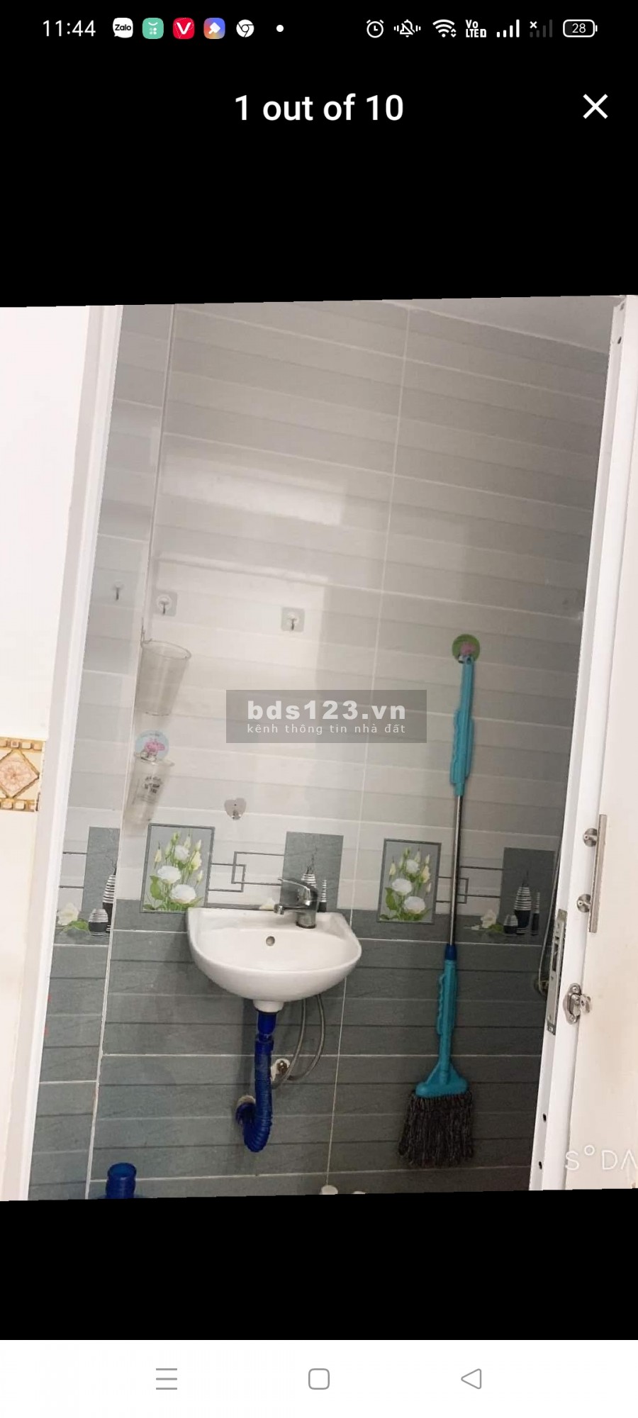 Bán nhà nguyên căn còn mới chính chủ Dương Bá Trạc, Quận 8, giá bán 4.68 tỷ, sổ sẵn
