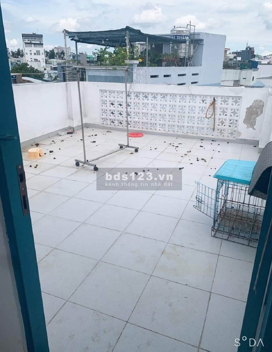 Bán nhà nguyên căn còn mới chính chủ Dương Bá Trạc, Quận 8, giá bán 4.68 tỷ, sổ sẵn