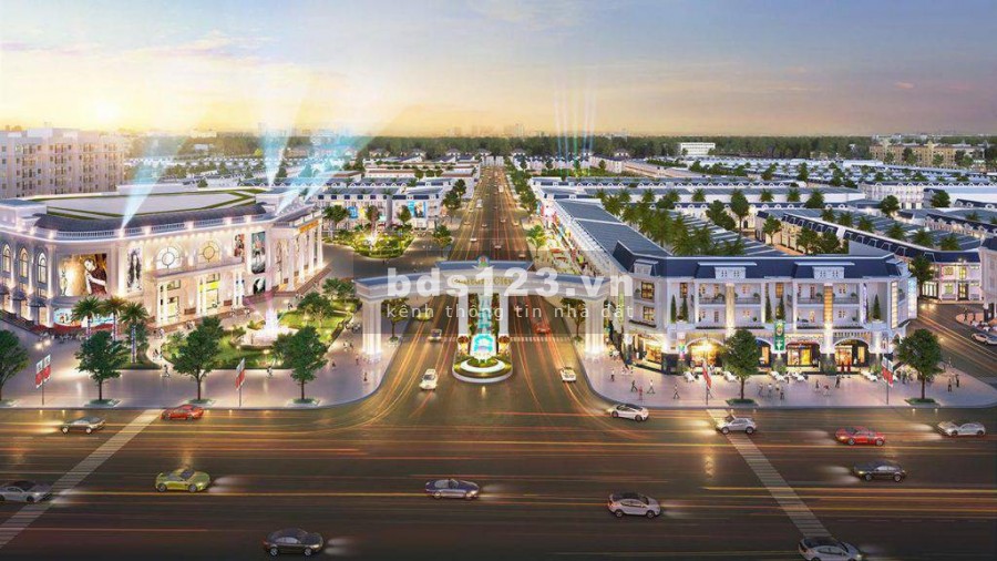 Khu đô thị thương mại đón đầu sân bay Long Thành, liên hệ xem đất 0852039233