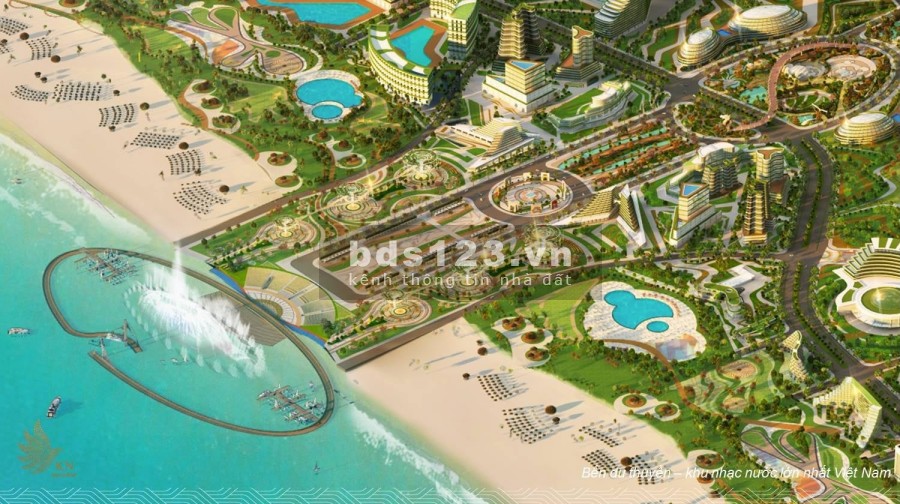 Vịnh thiên đường Signature Sea - Golf Villas, giá bán 23 tỷ, pháp lí đầy đủ, bàn giao ngay