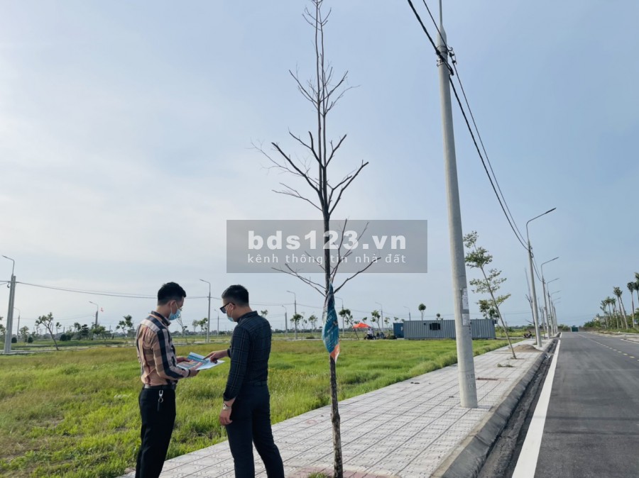 Chiết khấu 100 triệu, sổ đỏ trao tay, hạ tầng hoàn thiện, 1,5 tỷ/nền 100m tại Tiền Hải Thái Bình