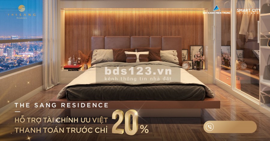Căn hộ có nội thất sang trọng bậc nhất Đà Nẵng chiết khấu 17%, thanh toán dàn trải 24 tháng.
