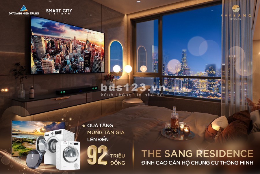 Căn hộ có nội thất sang trọng bậc nhất Đà Nẵng chiết khấu 17%, thanh toán dàn trải 24 tháng.