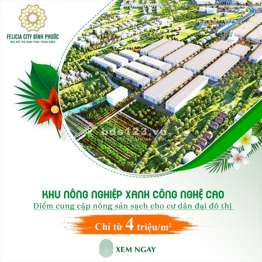 Ra nhanh nền đất dt 100m2 ngay cạnh công viên và trường học giá chỉ với 400 triệu
