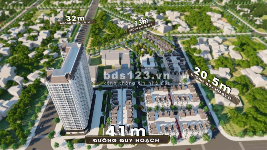 Vimefulland Đông Anh – Khu đô thị kiểu mẫu, miễn phí 2 năm phí dịch vụ quản lý