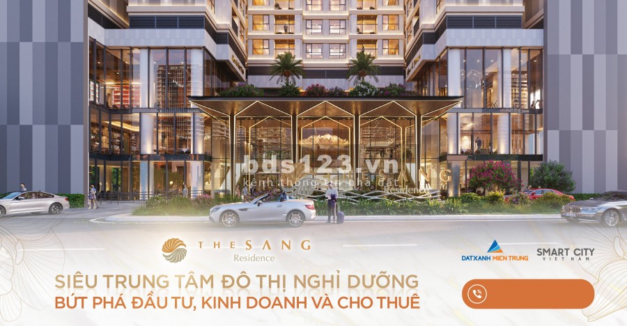 Căn hộ có nội thất sang trọng bậc nhất Đà Nẵng chiết khấu 17%, thanh toán dàn trải 24 tháng.