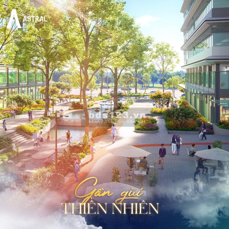 Astral City Bình Dương, căn 1PN giá chỉ 1.8 tỷ, thanh toán đợt 1 chỉ 100 triệu, sổ riêng