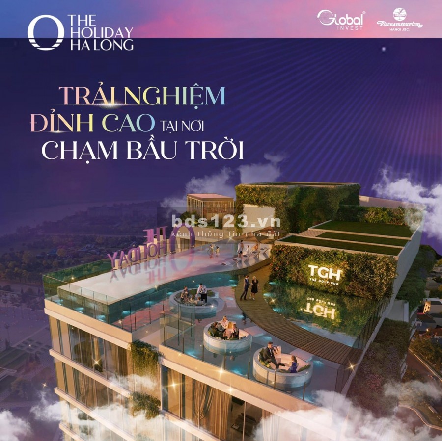 150tr ký ngay HĐ, căn hộ khách sạn trung tâm Hạ Long, 8-12% lợi nhuận/năm, suất ngoại giao giới hạn