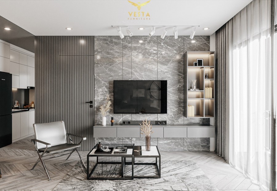 Giá tốt mùa dịch chốt ngay kẻo lỡ, thiết kế căn hộ thông minh, giá bán 1.3 tỷ, sổ sẵn