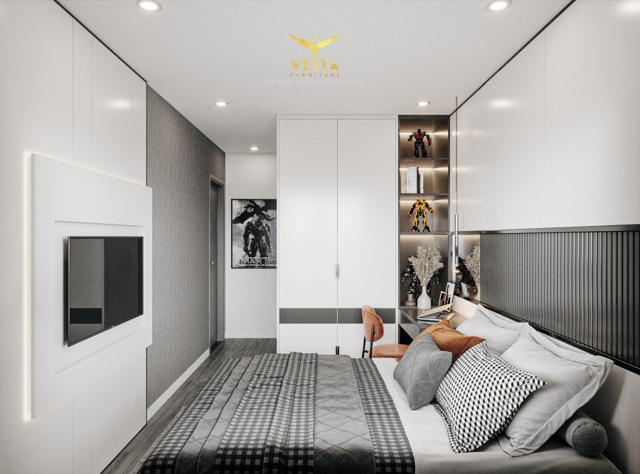 Giá tốt mùa dịch chốt ngay kẻo lỡ, thiết kế căn hộ thông minh, giá bán 1.3 tỷ, sổ sẵn