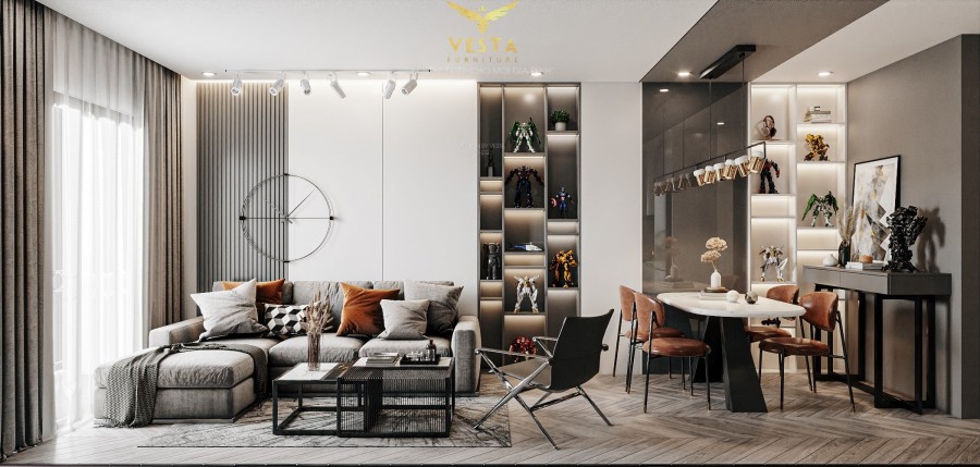 Giá tốt mùa dịch chốt ngay kẻo lỡ, thiết kế căn hộ thông minh, giá bán 1.3 tỷ, sổ sẵn