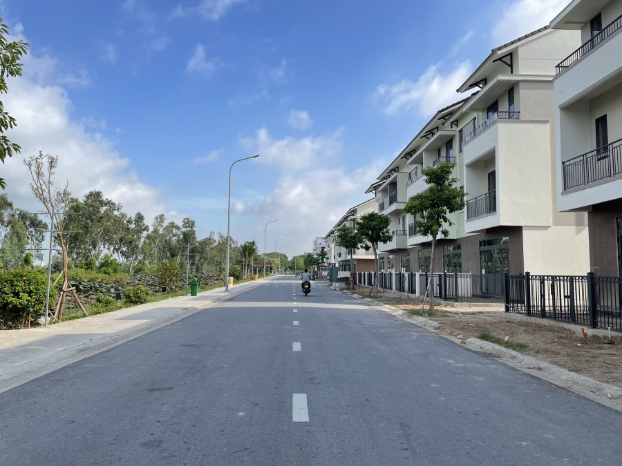 Bán căn Shophouse view sông tại khu đô thị Centa vsip Bắc Ninh, sở hữu vĩnh viễn