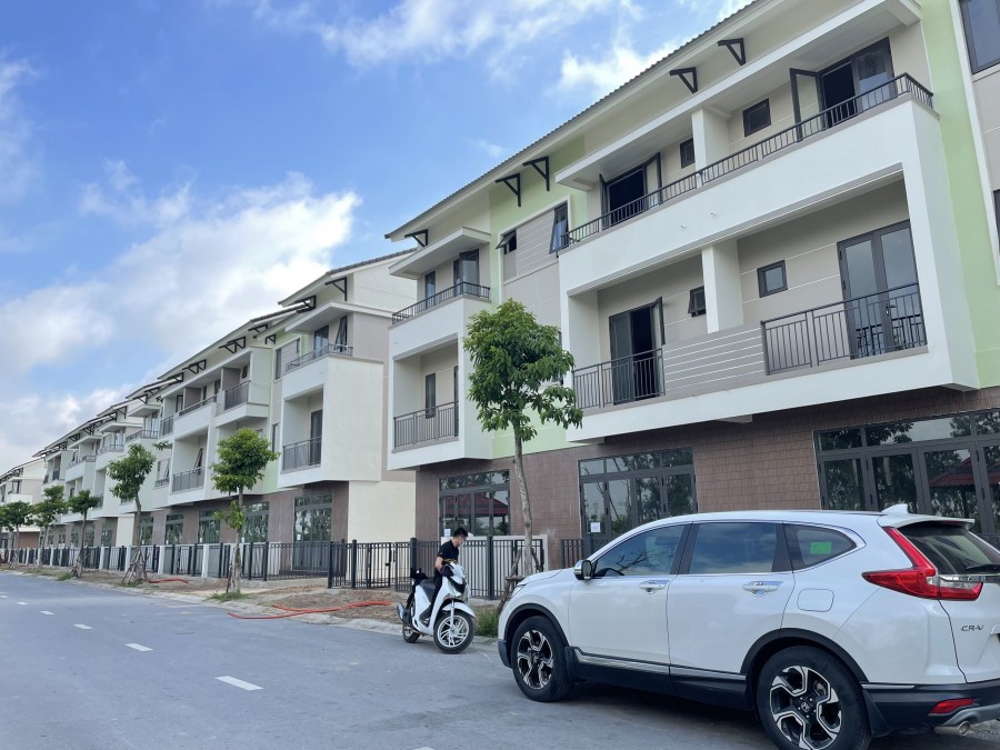 Bán căn Shophouse view sông tại khu đô thị Centa vsip Bắc Ninh, sở hữu vĩnh viễn