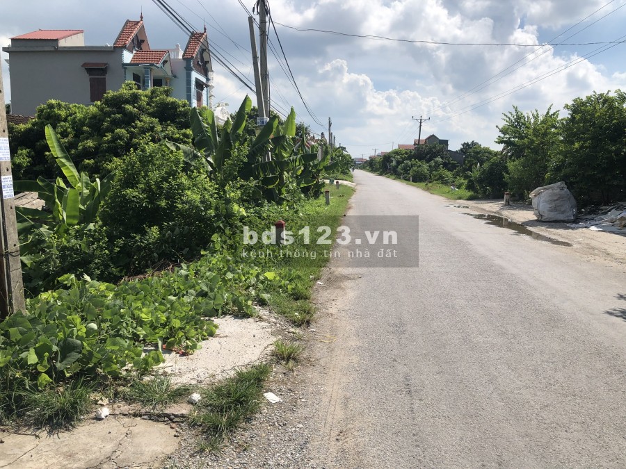 Chính chủ cần chuyển nhượng lô đất tại Bắc Sơn Ân Thi Hưng Yên, diện tích 220m2