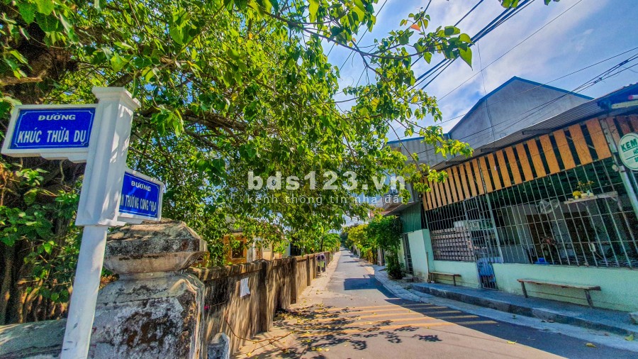 Đất Thủy Dương mặt tiền đường An Thường Công Chúa kiệt 104 Khúc Thừa Dụ, giá tốt
