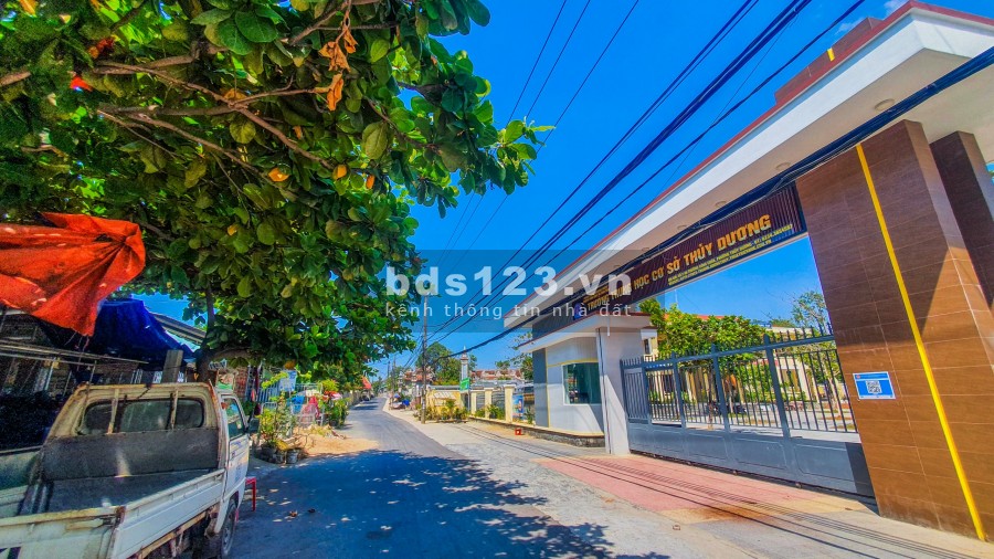 Đất Thủy Dương mặt tiền đường An Thường Công Chúa kiệt 104 Khúc Thừa Dụ, giá tốt