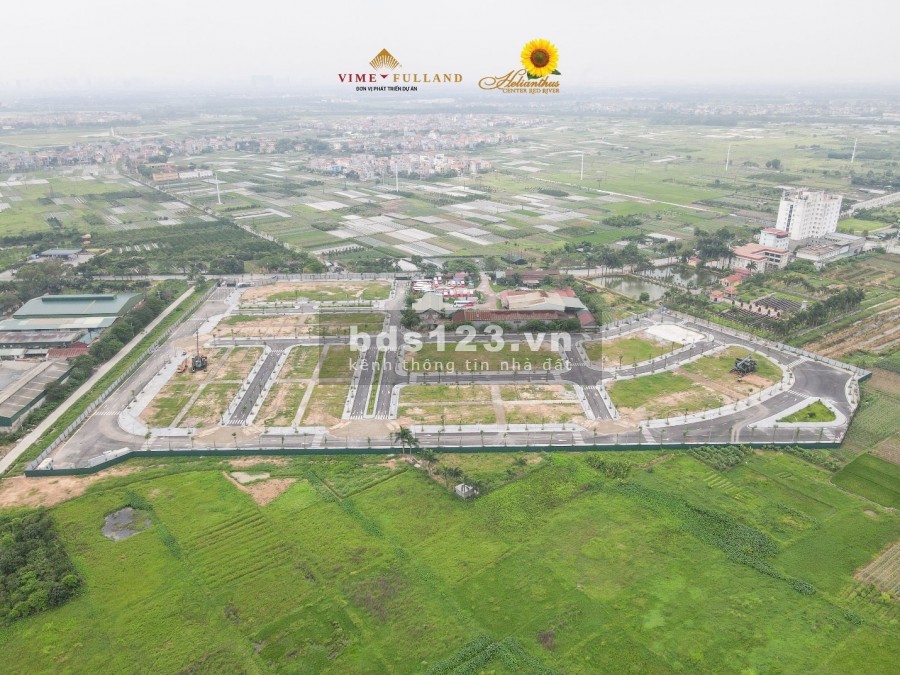Vimefulland Đông Anh - Khu đô thị kiểu mẫu, giá bán 12 tỷ, miễn phí dịch vụ quản lí