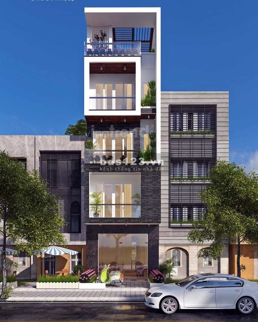 Bán nhà 5 tầng mặt phố Phạm Ngọc Thạch, sổ đỏ sẵn sàng giao dịch, nở hậu, lh 0368684899