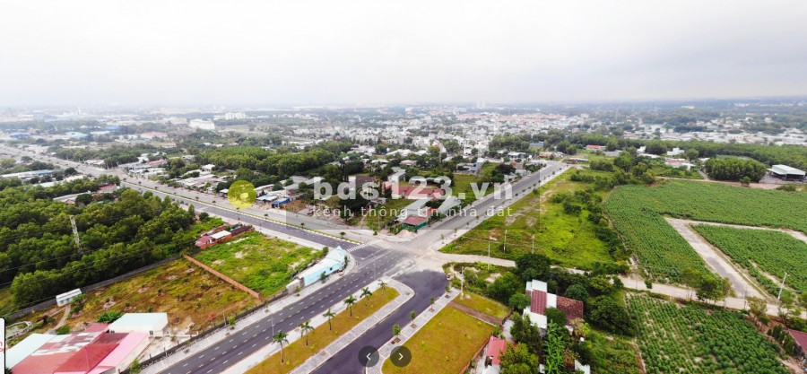 Cần bán gấp lô đất ngay trung tâm thị xã Phú Mỹ giá bán chỉ 8trxx/m2, có sẵn sổ từng lô