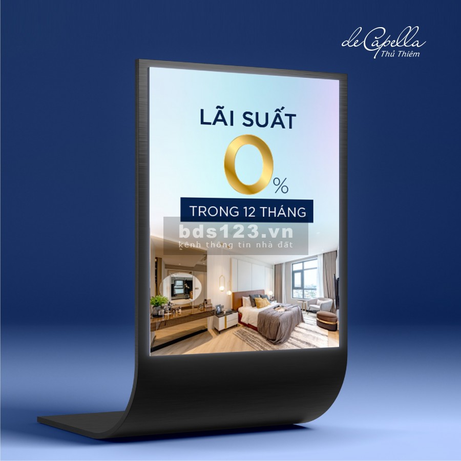 Ngay trung tâm hành chính Quận 2, căn hộ sẵn sàng bàn giao, bán giá gốc từ chủ đầu tư