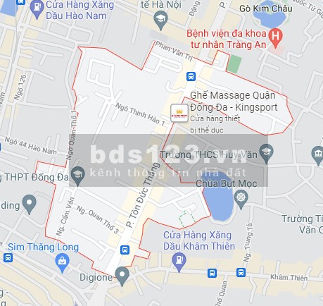 Cần bán nhà nguyên căn đẹp vào ở luôn, gần phố Tôn Đức Thắng, khu dân cư đông đúc