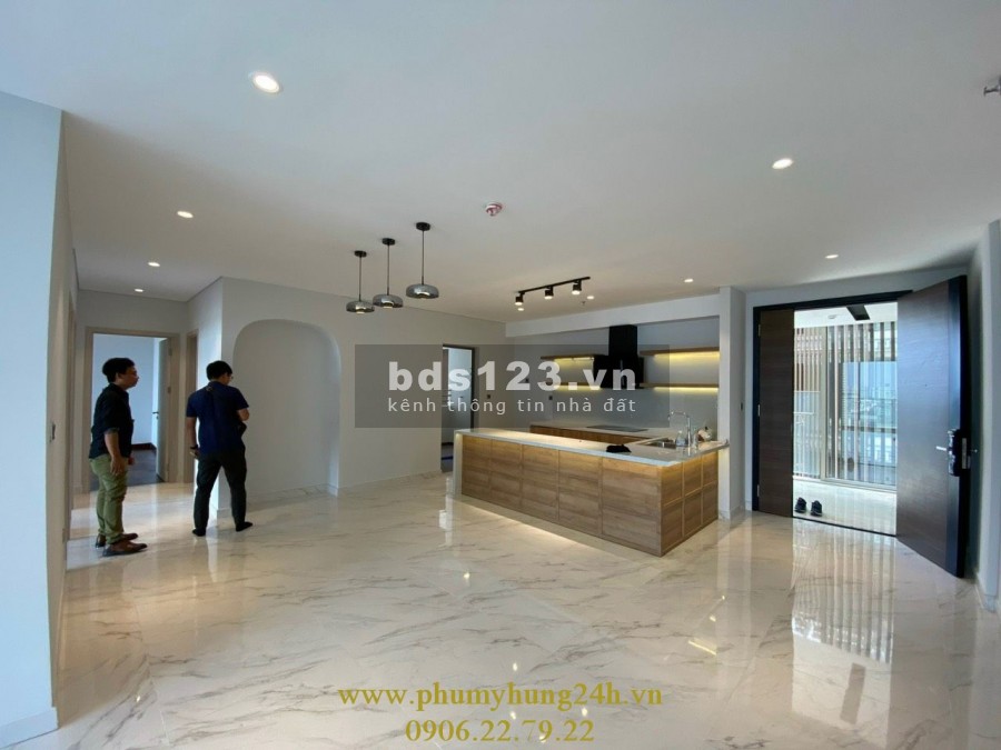 Bán căn hộ chính chủ Midtown 3 phòng ngủ dt 135m2, view sông giá 9 tỷ lh 0906227922