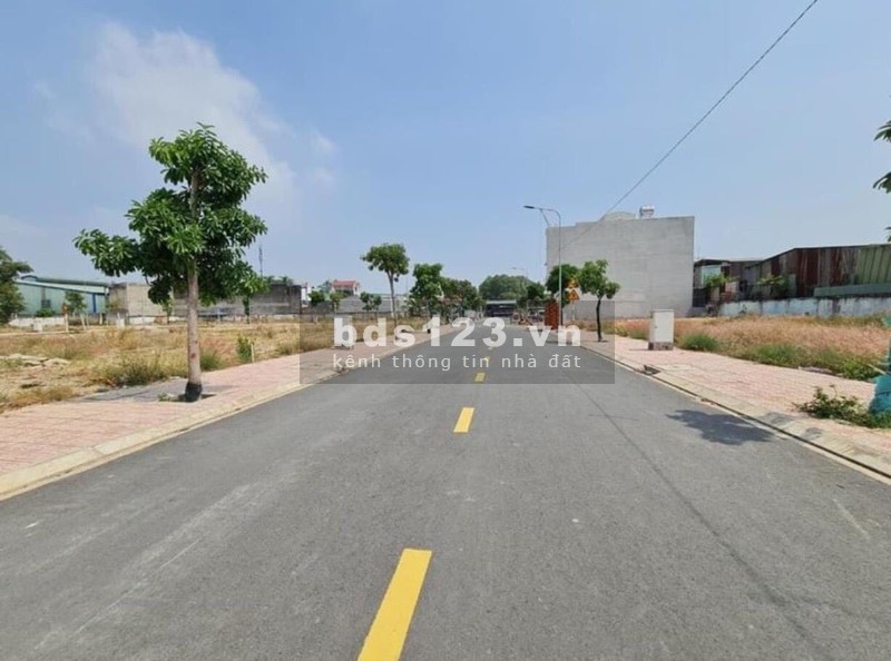 Bán đất mặt tiền dự án Thăng Long Central City đường DX, thị trấn Lai Uyên hỗ trợ 0% lãi suất