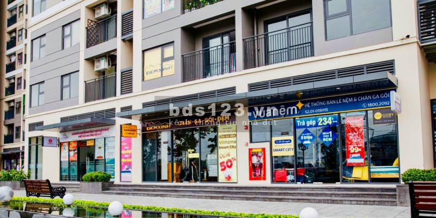 Bán gấp căn Shophouse diện tích sử dụng 230m2, 2 cửa ra vào, mặt tiền 16m, giá chỉ 85tr/m2