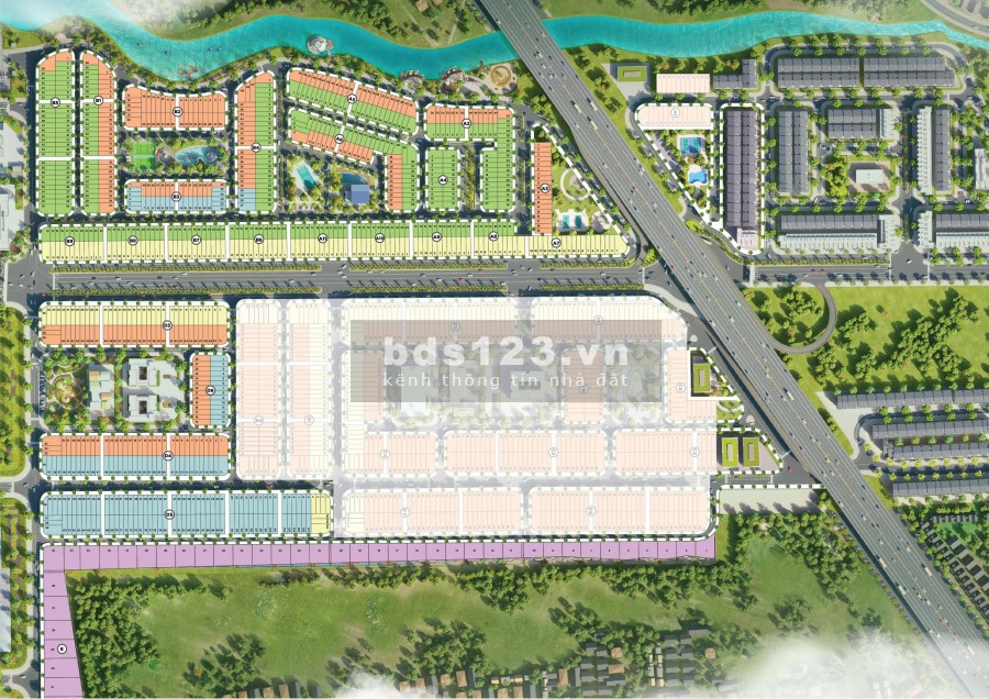 Đất nền diện tích 100m2 giá rẻ sổ hồng riêng cạnh chợ Hưng Long Bình Chánh