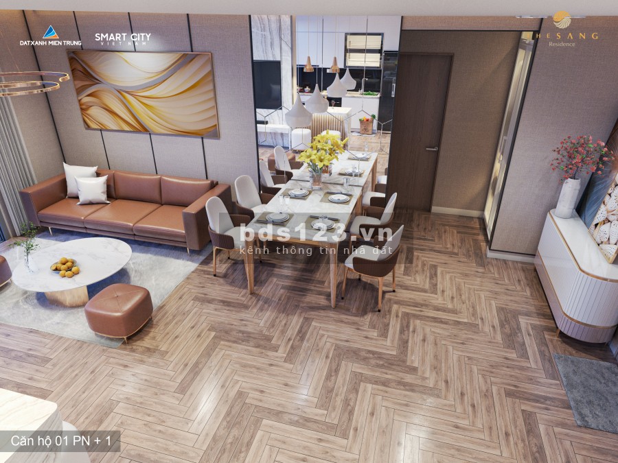 Thời điểm tốt cho các KH đầu tư The Sang Residence, ân hạn nợ gốc từ 18-24 tháng