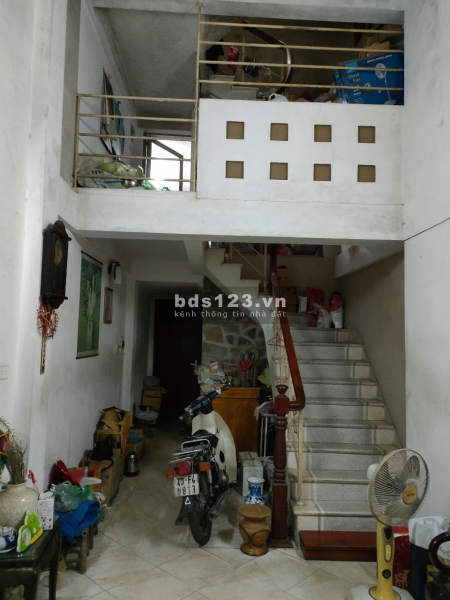 Bán nhà tại Nguỵ như Kon Tum ô tô tránh, đỗ 51m đúc kiên cố 4 tầng giá ban nhanh 8.8 tỷ